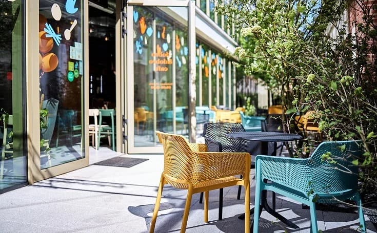 Ogródek dobro&dobro cafe
